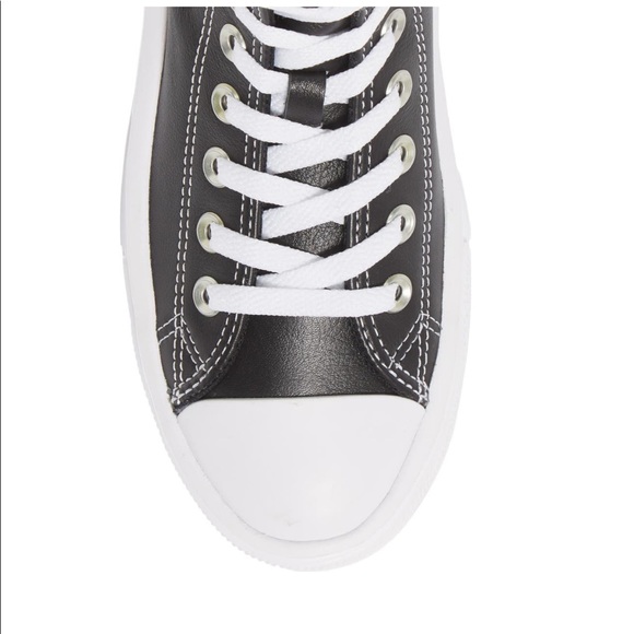 {Converse} move platform leather high top sneaker - Picture 5 of 6
